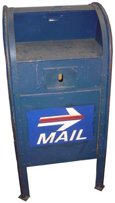 Letter Box for Mail US (H130cm x W60cm x L55 cm) [x= 2]