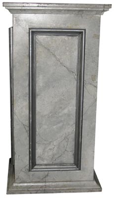 Plinth (e) Marbled Square (0.9m)