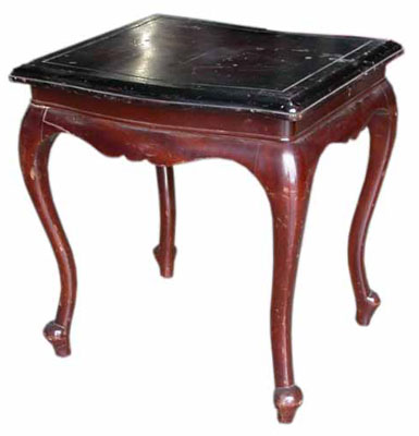 Occaisional Table #018 Dark Wood (H47cm W44cm D40cm)( x 2 )