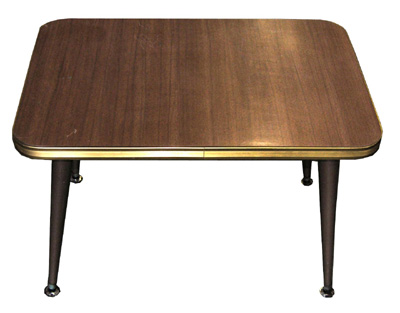 Formica Coffee Table #035 Wood Grain Small (H41cm D39cm W60cm)
