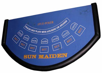 Poker Table top (0.1m x 1.8m x 1.0m)