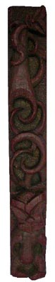 #006 Carving Maori (2m)