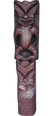 #09 Carving Maori (2m)