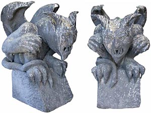 Gargoyle Medium (.75m) [x=2]