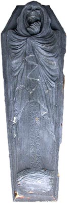 Coffin Lid Skeleton/Shroud (2m x 0.6m x 0.3m)
