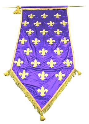 Banner Royal Silk (x1) L 280cm W 33cm D 21cm