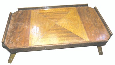 Bed Tray Wooden Parquette