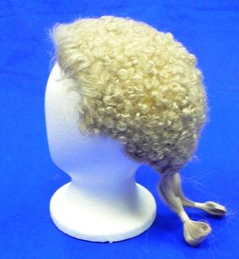 Judge's Wig  52127 (small curl)