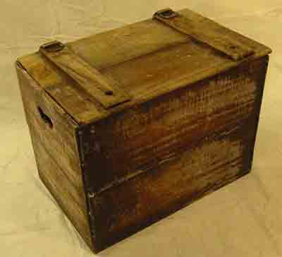 Crate Wooden Cargo [x4] (H57cm x W67cm x D45cm)