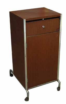 Medical Hospital bedside cabinet  (H96cm  W45cm  D62cm) (x1)