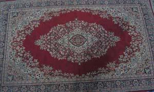 Persian Red/Blue/Beige Design (2m x 2.9m)