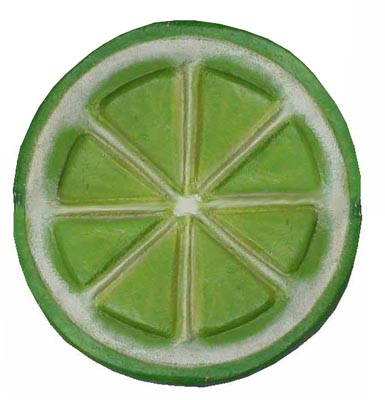 Lime Slice Giant (D: 64cm)