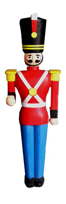 Toy Tin Soldier (1.5m) [mat=polystyrene]