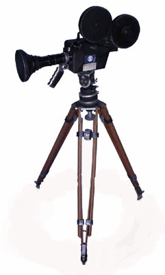 Camera Movie #1 on Tripod (Adjustable Legs) - First Scene - NZ's