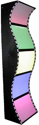 Light Box Film (2.4m x 0.7m x 0.4m)