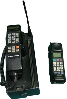 Telephone Mobile Brick Phone 