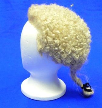 Judge's Wig 52315 side (small Curl)