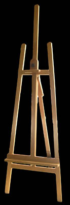 Easel #02 Extendable (170-240cm x 55cm) [x= 9]