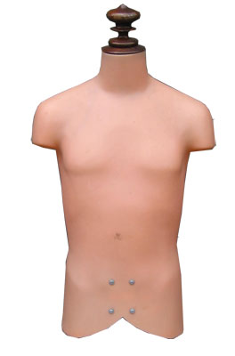 Mannequin #05 Torso Male Natural [x= 2] (H0.8 m)