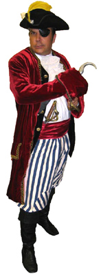 Pirate with Hook