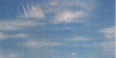 Blue Sky #2 (W: 7.8m x H: 2.6m)