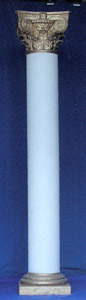 Columns Corinthian Rough (2.2m x 0.46m x 0.46m)