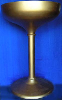 Champagne Glass Gold (Can't Be Sat In) (1.8m x 1.2m) [x=4]