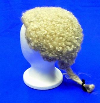 Judge's Wig 42475 (small curl)