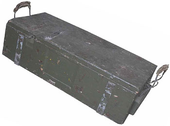 Military Box #02 (0.6m x 0.3m x 0.2m) 4 available
