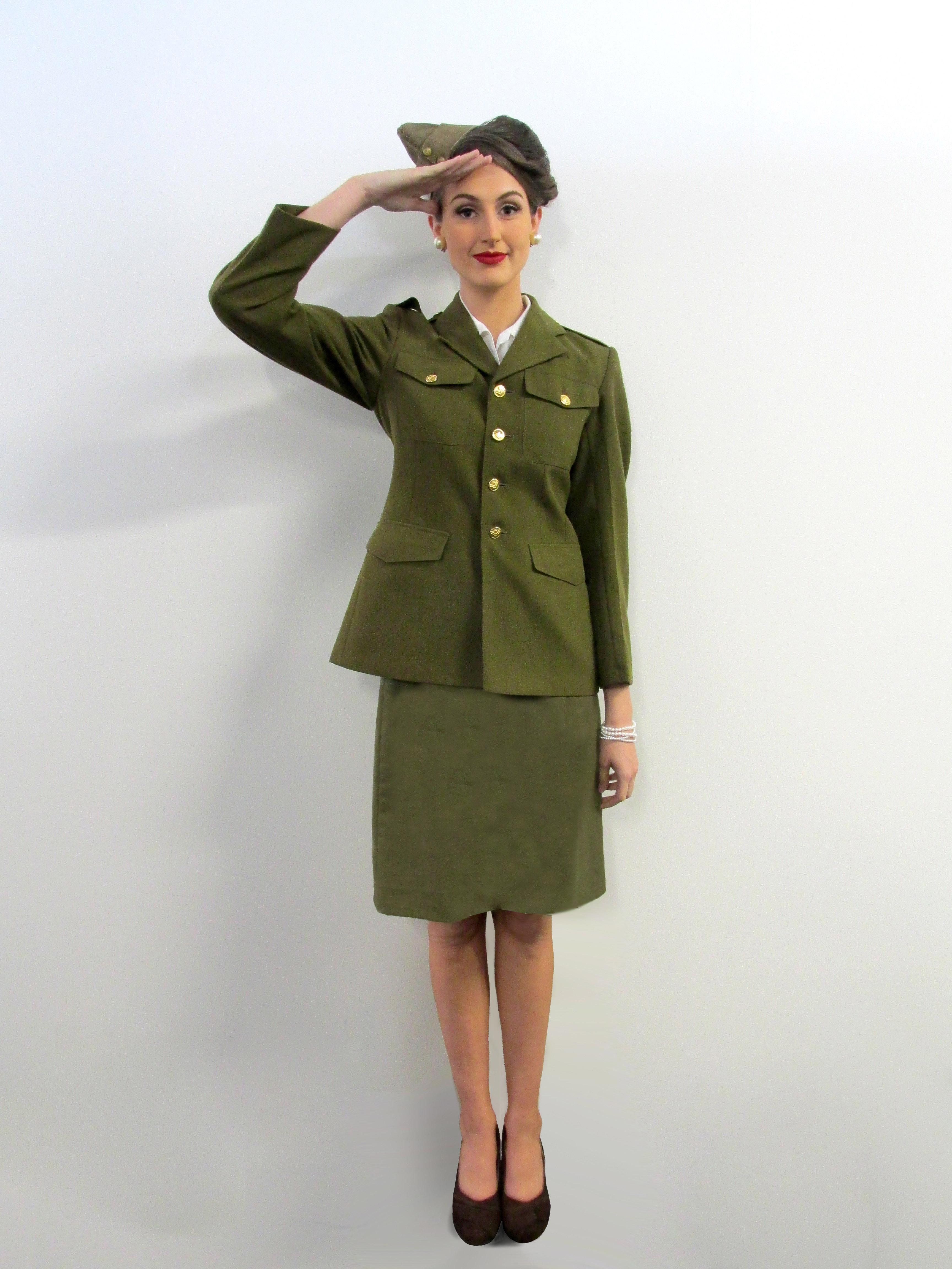 nz army formal dress Costumes female nz army uniform