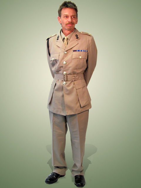 Army Formal Summer Uniform