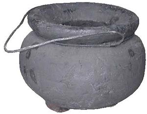 Cauldron Medium Polystyrene (H40cm x D50cm)