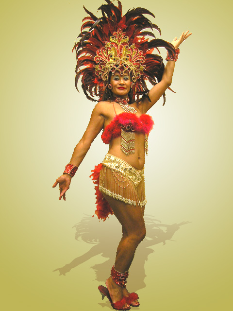 Carnival Rio - First Scene - NZ's largest prop & costume hire company.