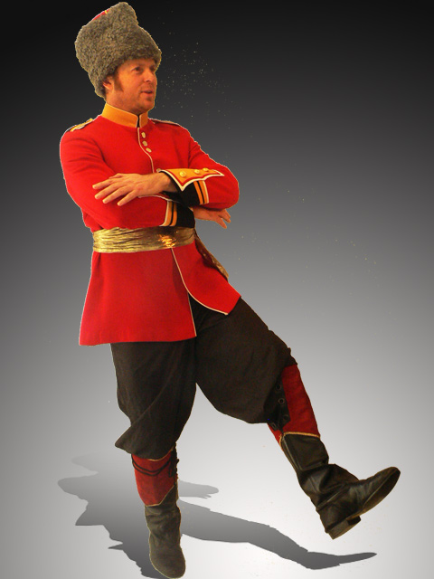 Cossack - First Scene - NZ's largest prop & costume hire company.