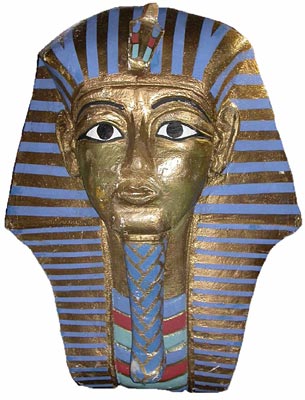 Tutankhamen Head (W: 1.2m x H: 1.4m)