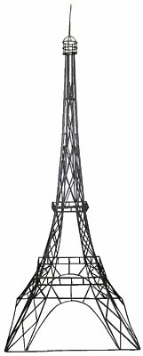 Eiffel Tower (H270cm x W100cm)