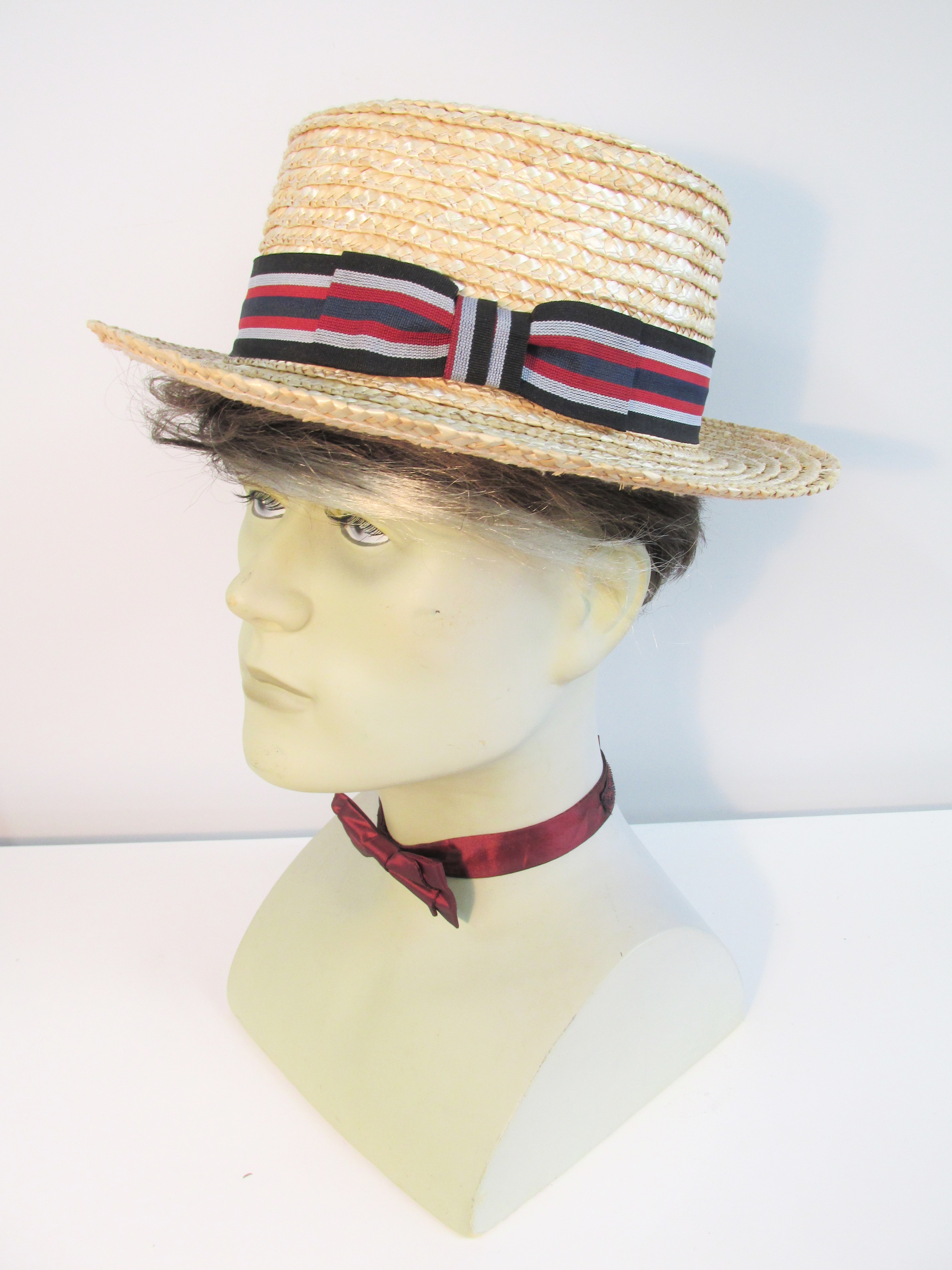 boater hat costume