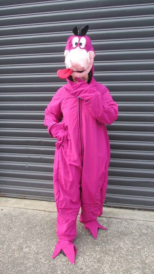 Dino Flintstone First Scene NZ's largest prop & costume hire company.