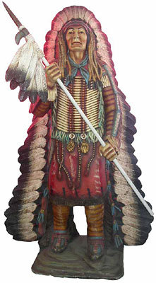 Indian Chief Statue (2m)