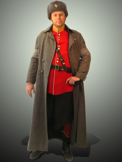 Russian Guard - First Scene - NZ's largest prop & costume hire company.