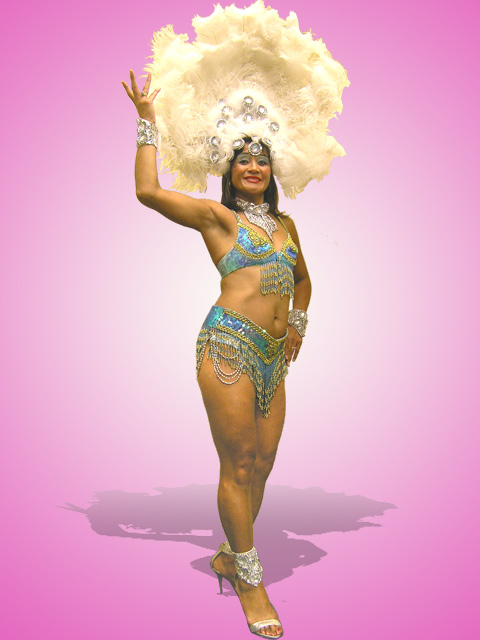 Vegas Showgirl
