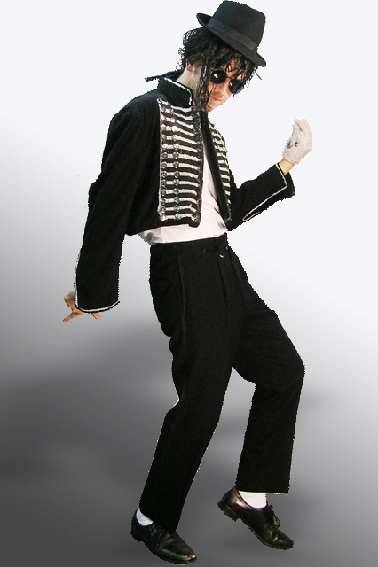 Michael Jackson - First Scene - NZ's largest prop & costume hire