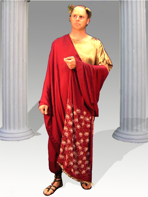 Roman Statesman - First Scene - NZ's largest prop & costume hire company.