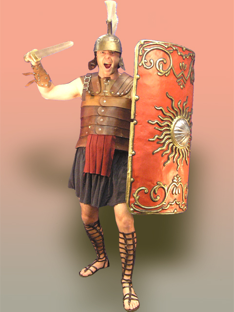 roman soldier dress up