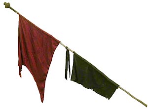 Spear With Pennants