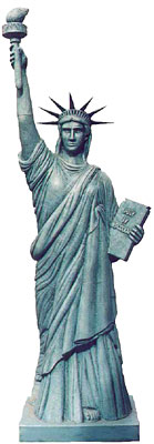 Statue of Liberty Large (2.55m high)