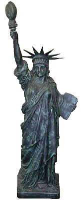 Statue of Liberty Small (H1.7m)