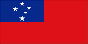 Samoa (1.5m x 0.9) (mat=polyester)