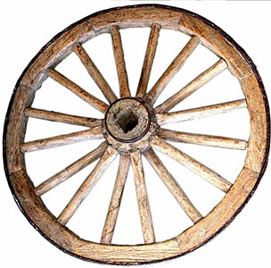 Wagon Wheel (1.28m dia) [x=3]