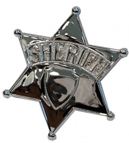 Badge sheriff